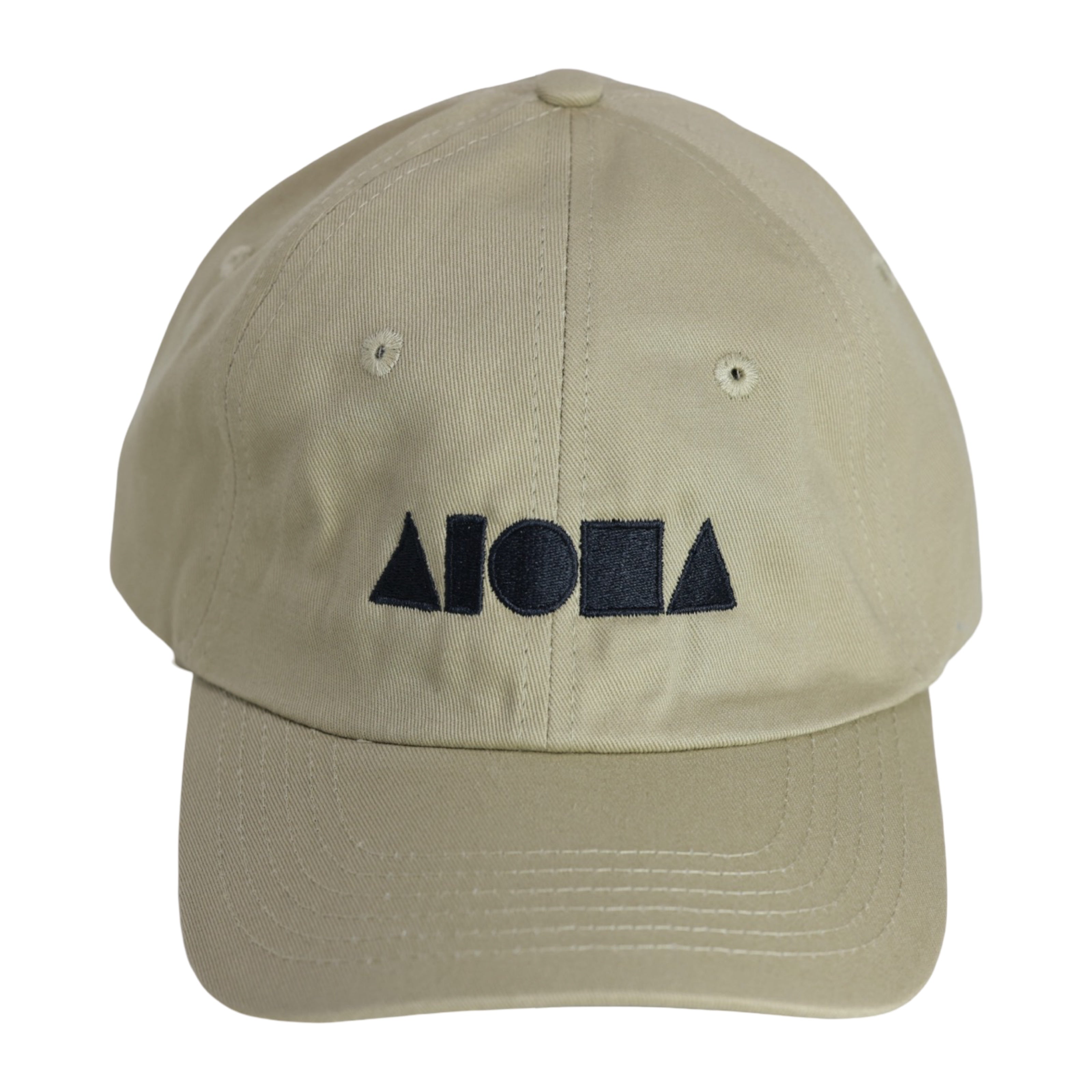 KHAKI Adult Curved Bill Baseball Cap