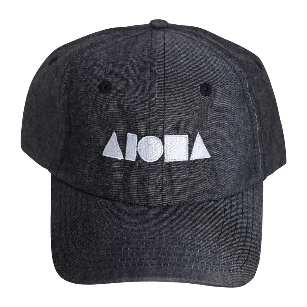 CHARCOAL DENIM Adult Baseball Cap