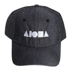 CHARCOAL DENIM Adult Baseball Cap
