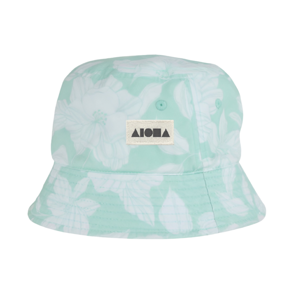 GOLDIE Mint Floral Bucket Hat