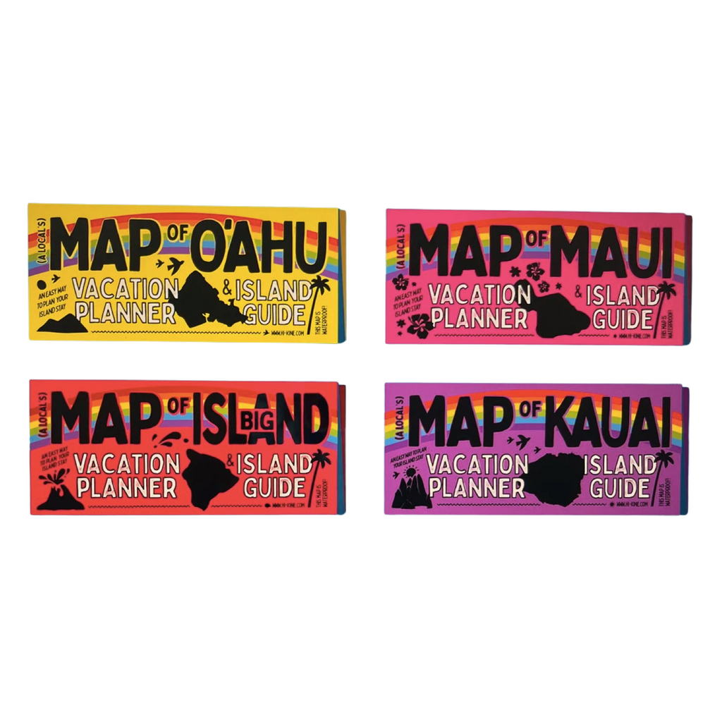 HI-KINE Island Guide Map