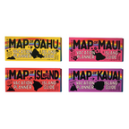 HI-KINE Island Guide Map
