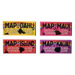 HI-KINE Island Guide Map