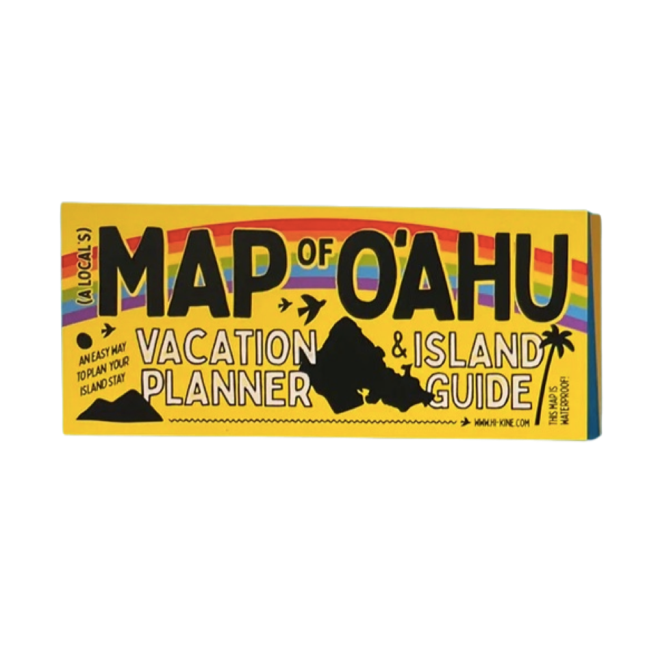 HI-KINE Island Guide Map