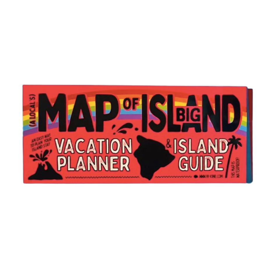 HI-KINE Island Guide Map