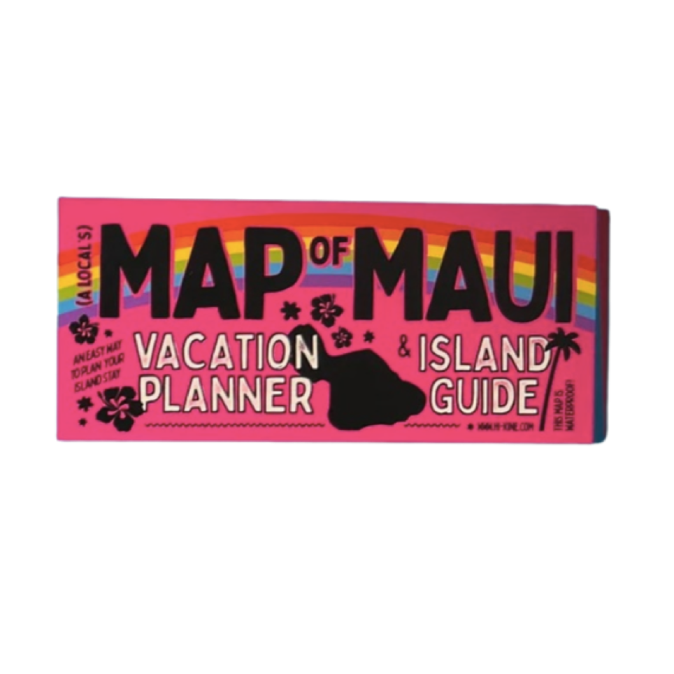 HI-KINE Island Guide Map