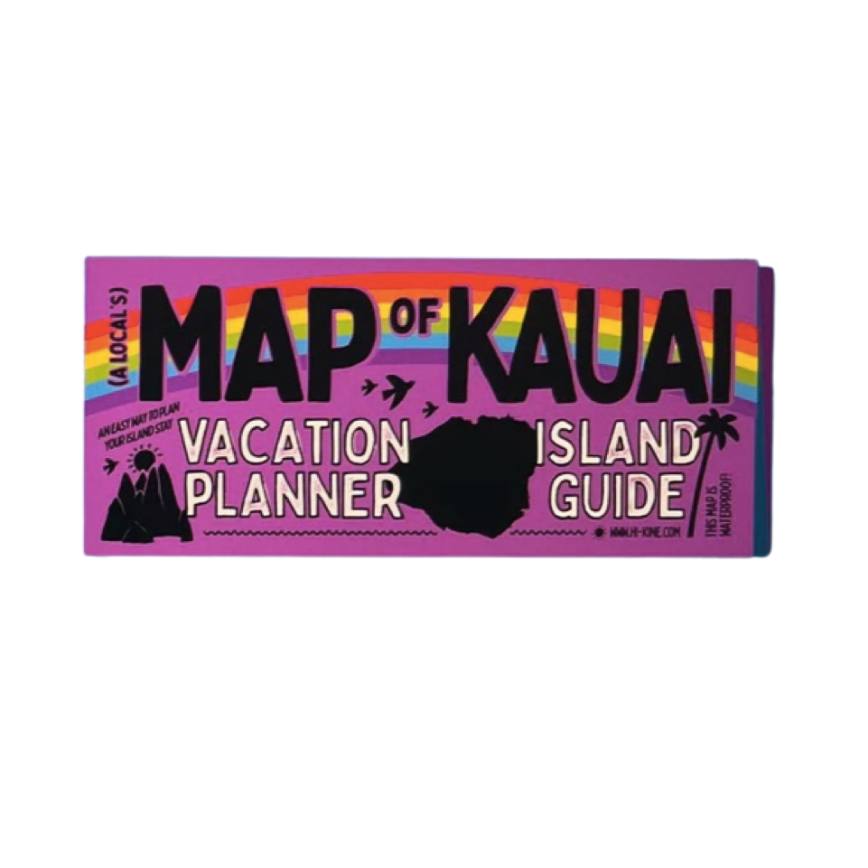 HI-KINE Island Guide Map