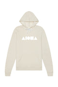 ALOHA SHAPES Natural Unisex Pullover Fleece Hoodie