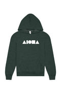 ALOHA SHAPES Heather Forest Youth Pullover Fleece Hoodie