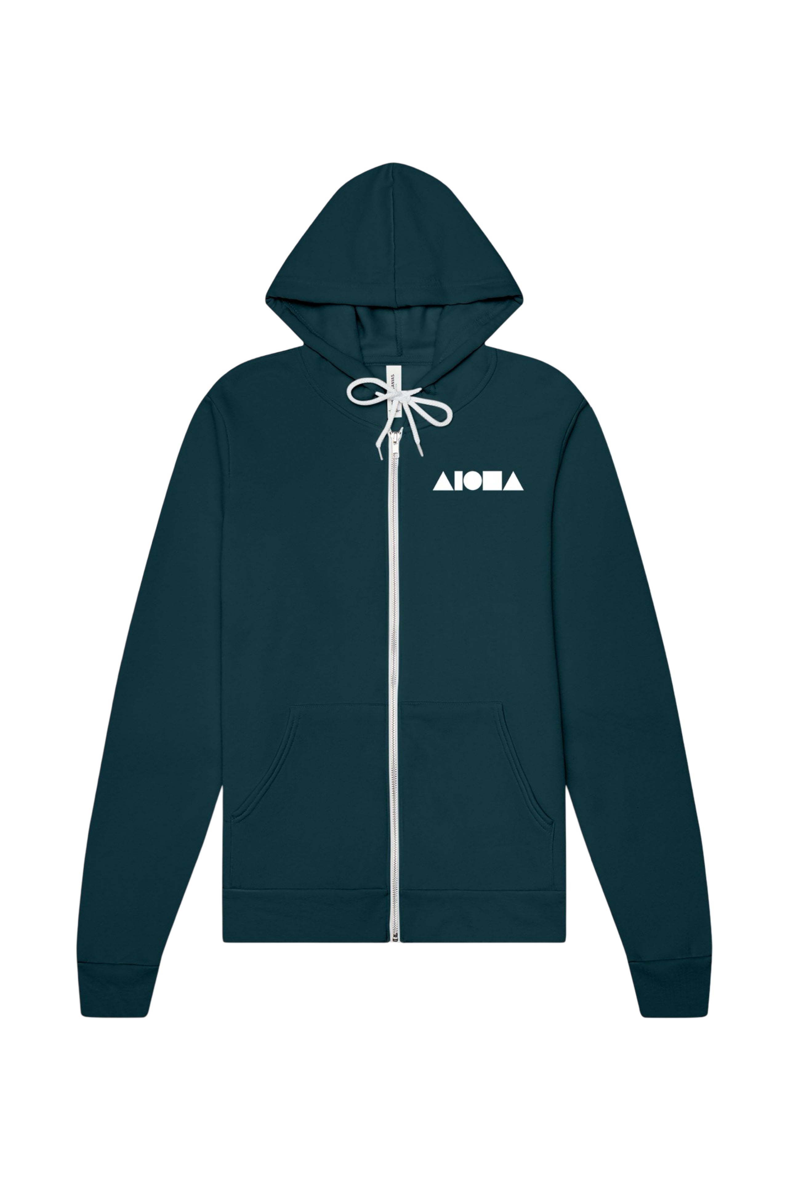 ALOHA SHAPES Atlantic Unisex Zip-up Hoodie