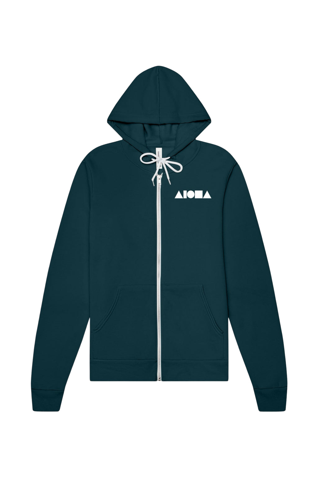 ALOHA SHAPES Atlantic Unisex Zip-up Hoodie