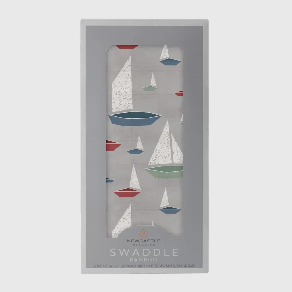 GONE SAILING Swaddle