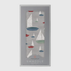 GONE SAILING Muslin Keiki Swaddle
