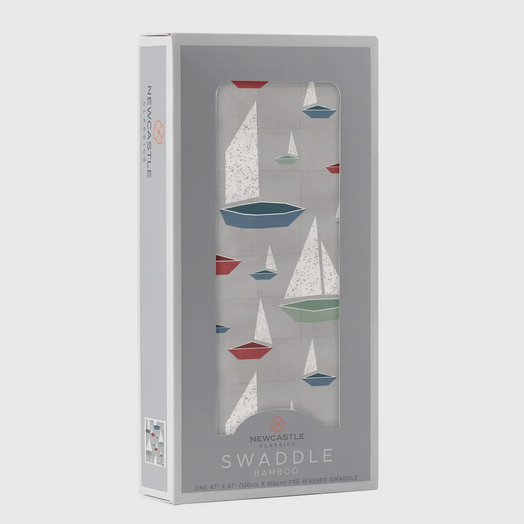 GONE SAILING Swaddle