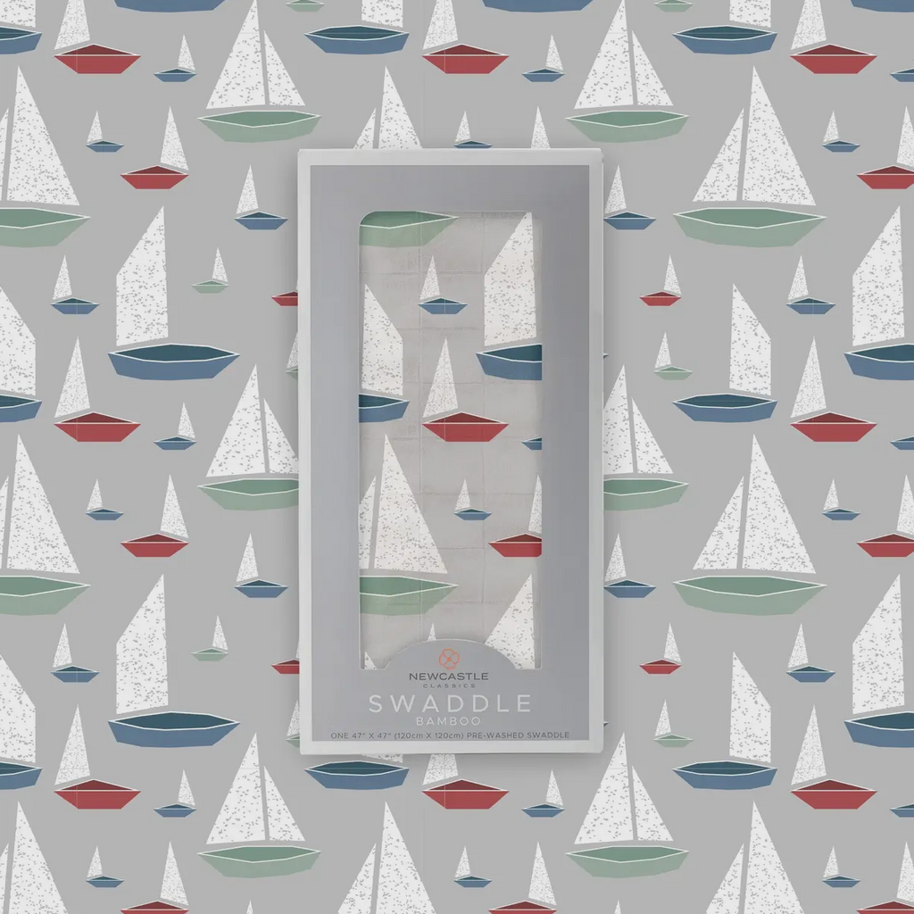 GONE SAILING Swaddle