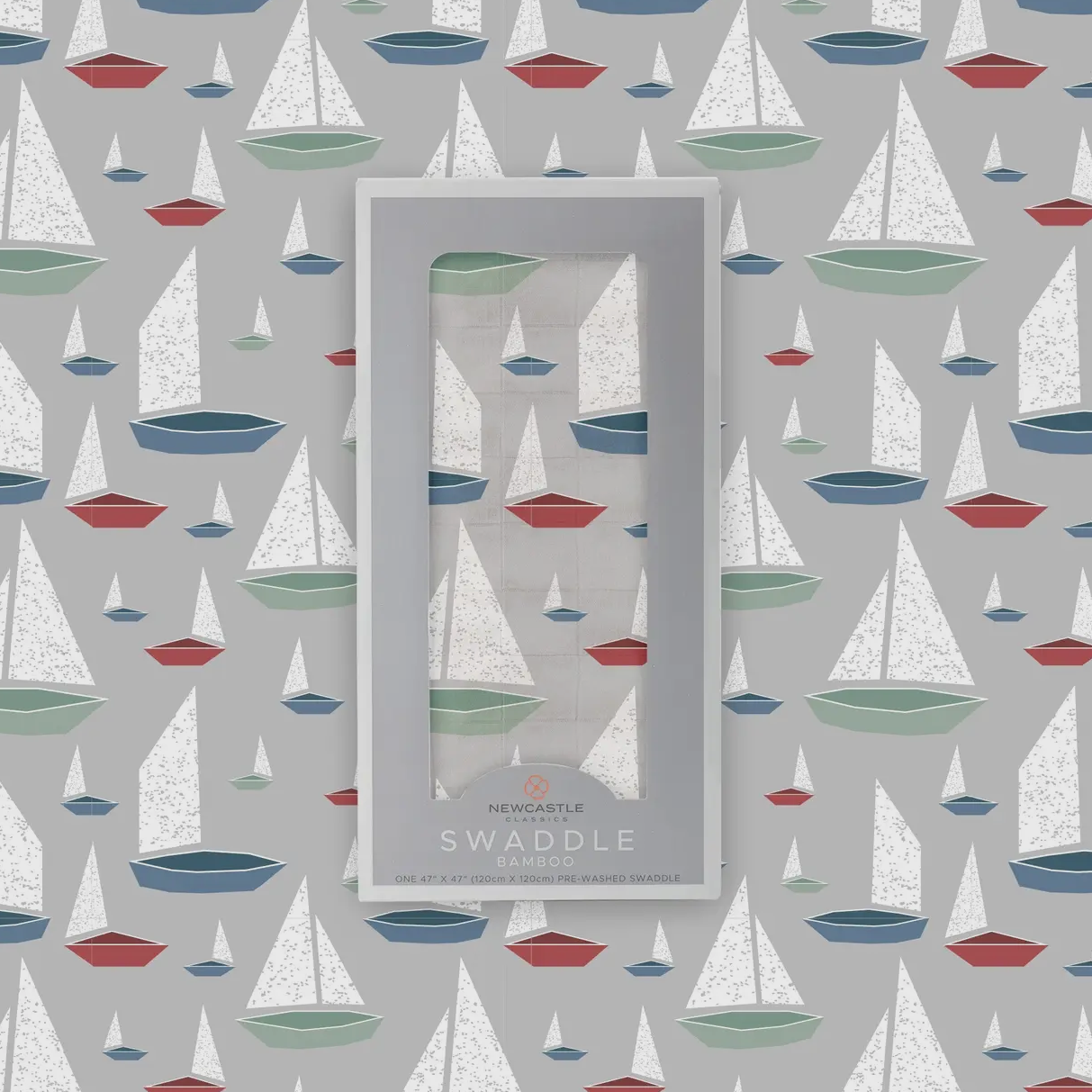 GONE SAILING Swaddle