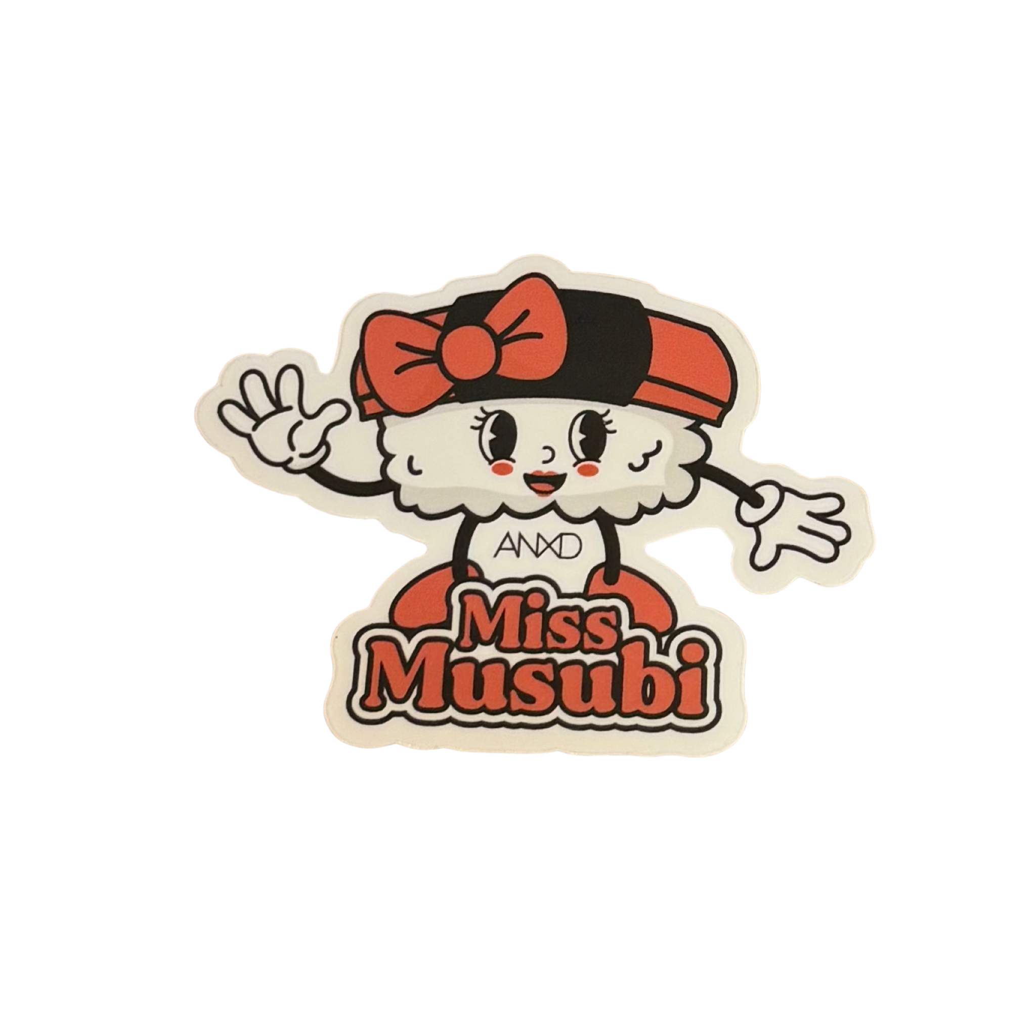 Miss Musubi ANXD Sticker
