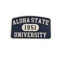 Aloha State University Sticker