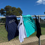 MAUKA TO MAKAI Teal Unisex Tank