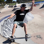 ISLAND SHAPES Black Unisex Tee