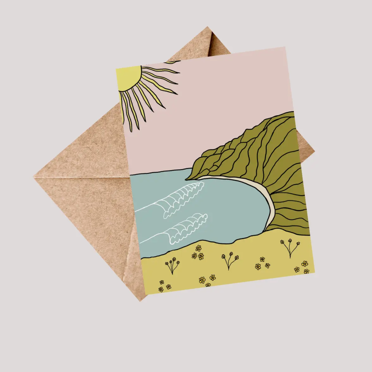 POINT BREAK Greeting Card