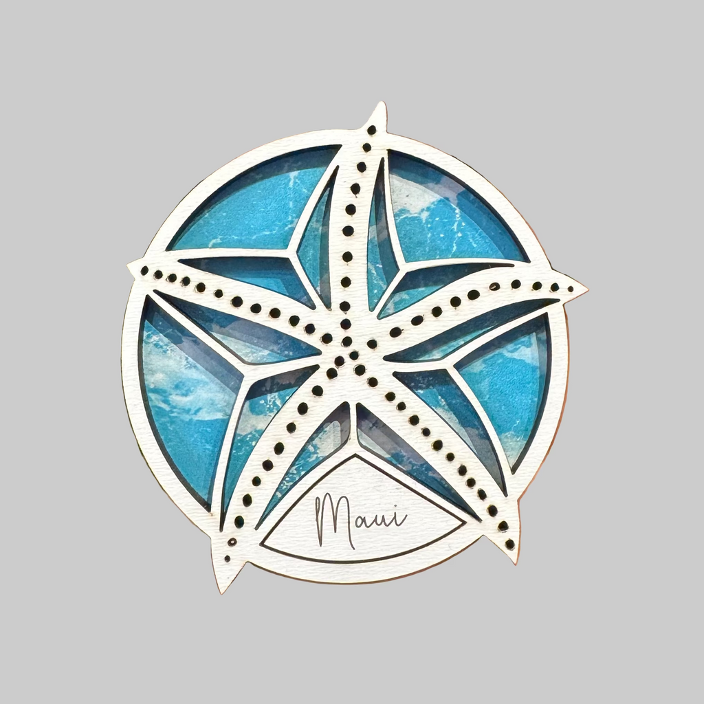 STARFISH MAUI Magnet