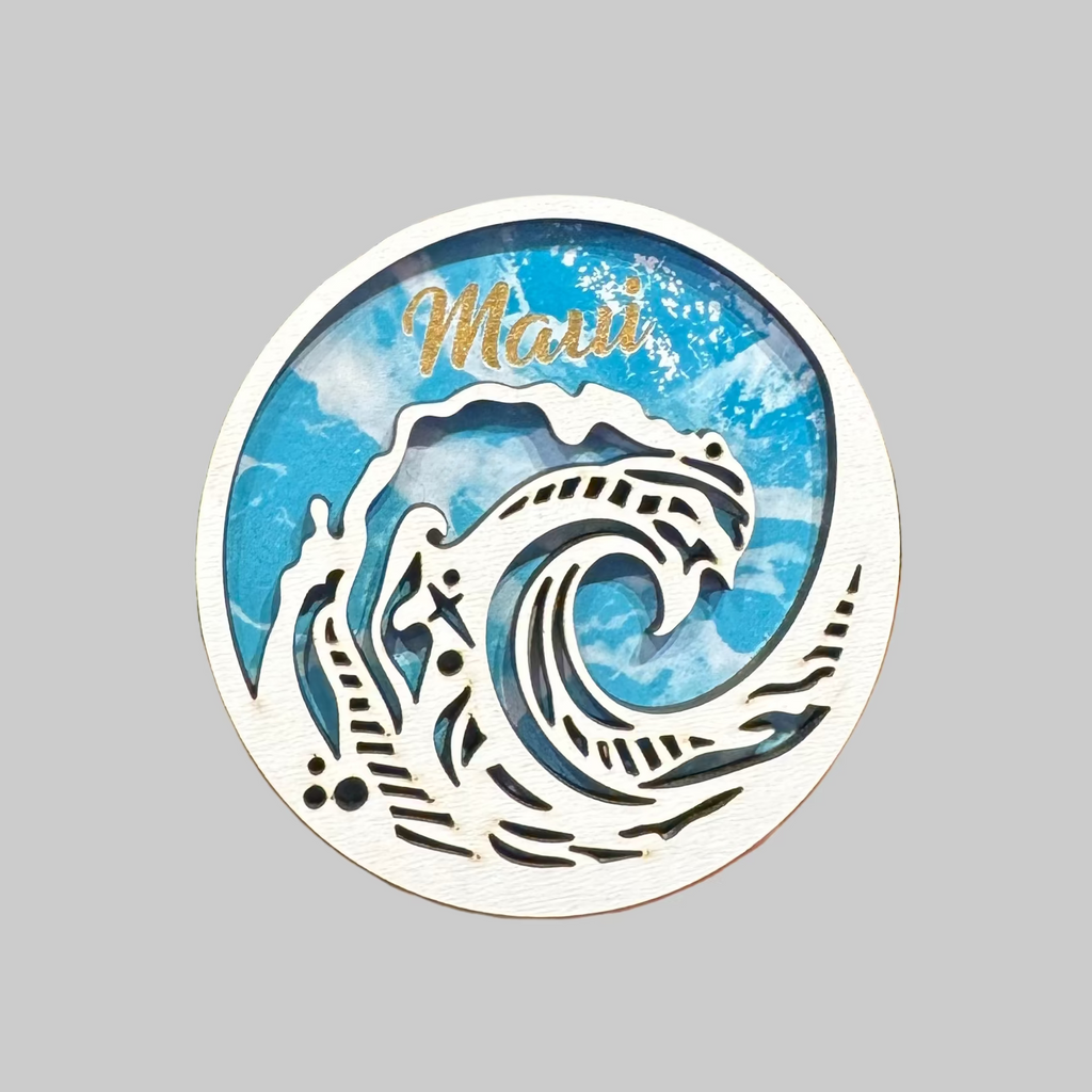 WAVE MAUI Magnet