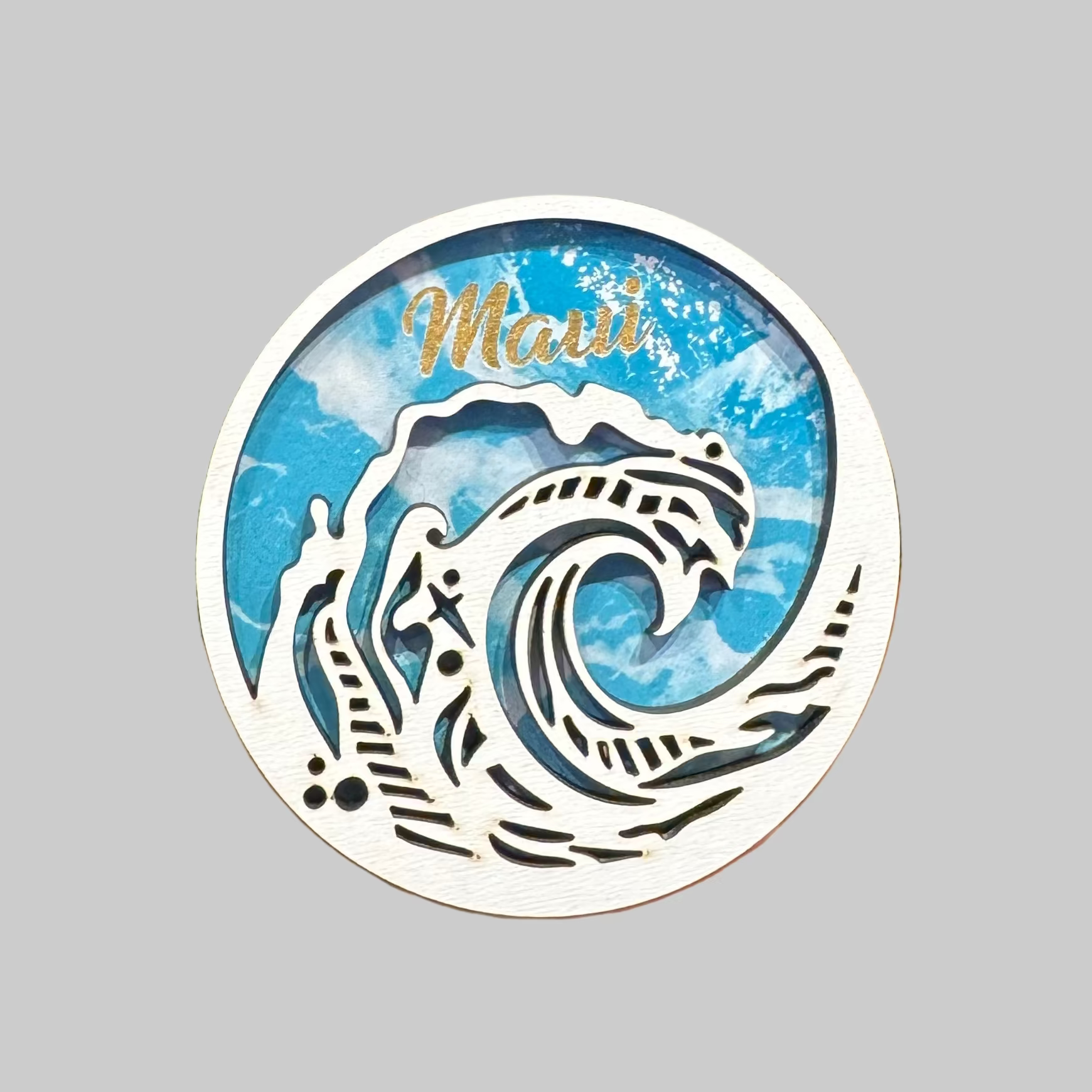 WAVE MAUI Magnet