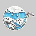 WHALE MAUI Magnet
