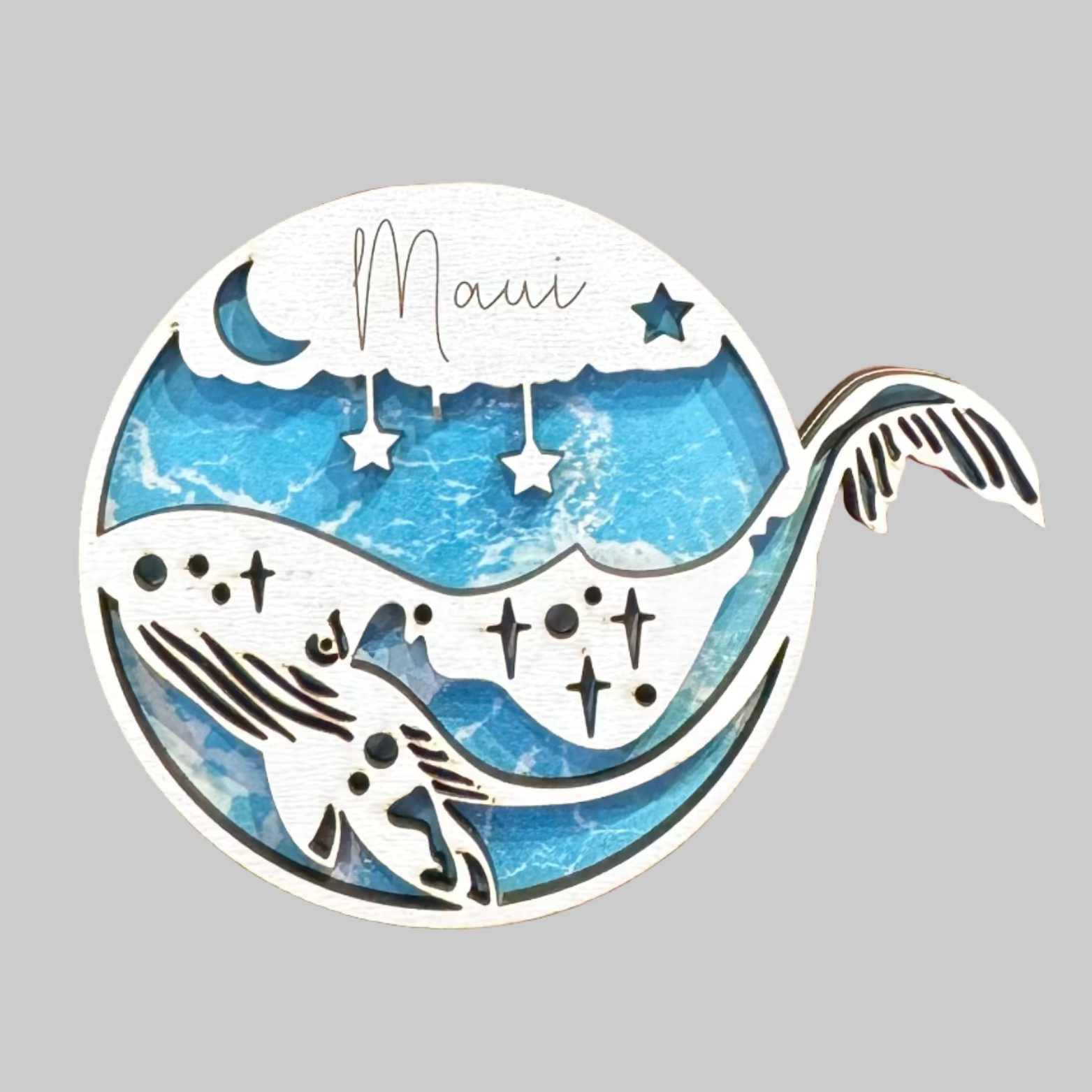 WHALE MAUI Magnet
