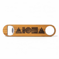 ALOHA Bamboo Large Bottle Opener