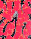 LOVE WHEN YOU'RE FREE Eduardo Bolioli Print