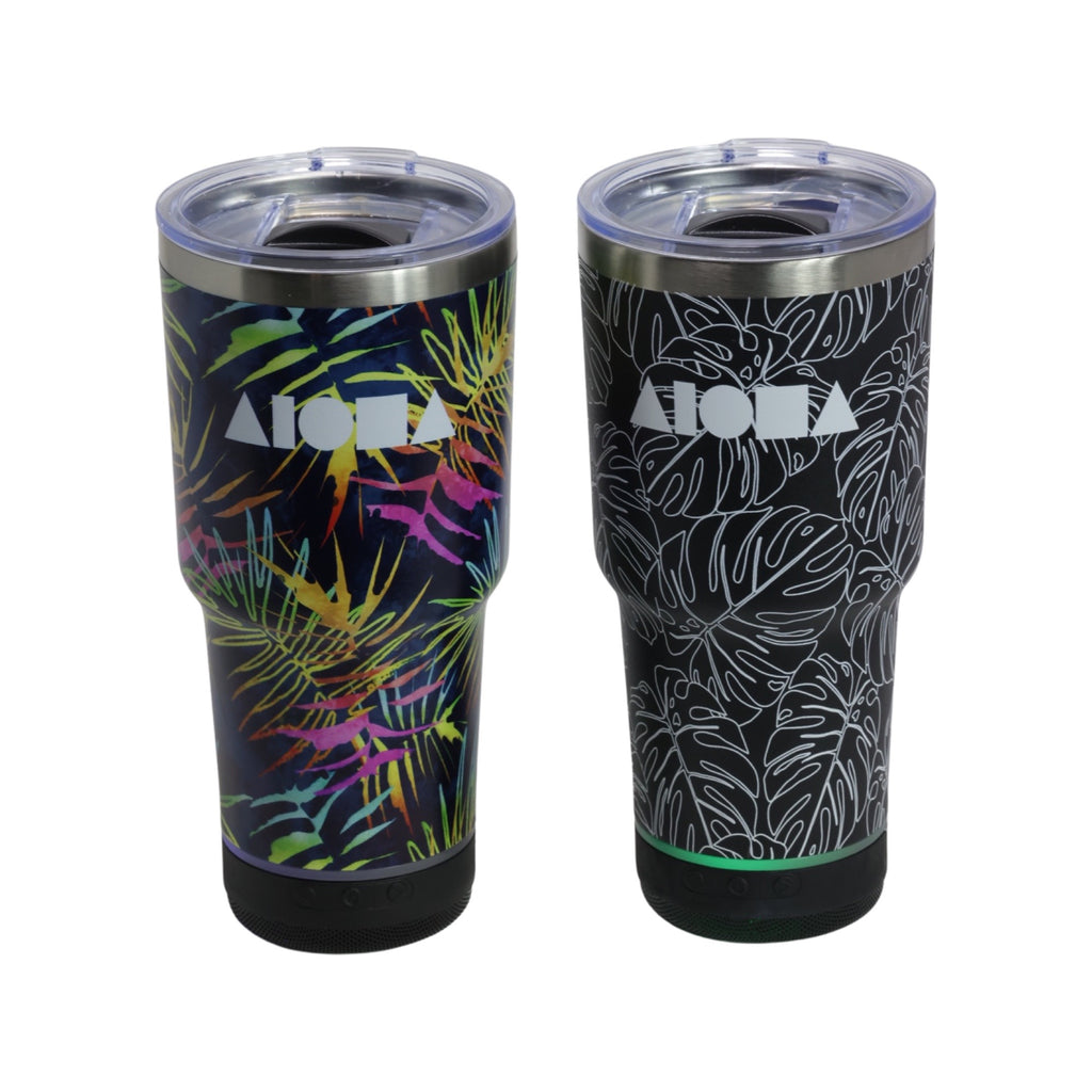 ALOHA 24oz Tumbler/Speaker