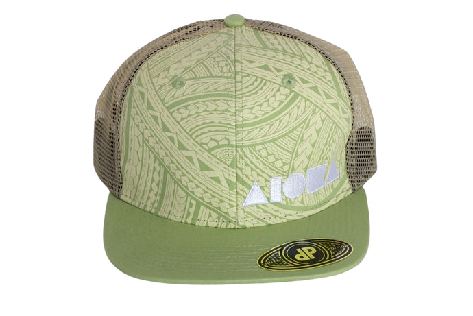 TATAU LIME Adult Snapback