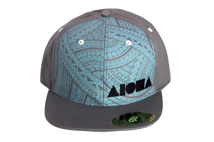 TATAU TEAL/GREY Adult Snapback