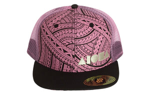 TATAU PNK/BRWN Adult Snapback