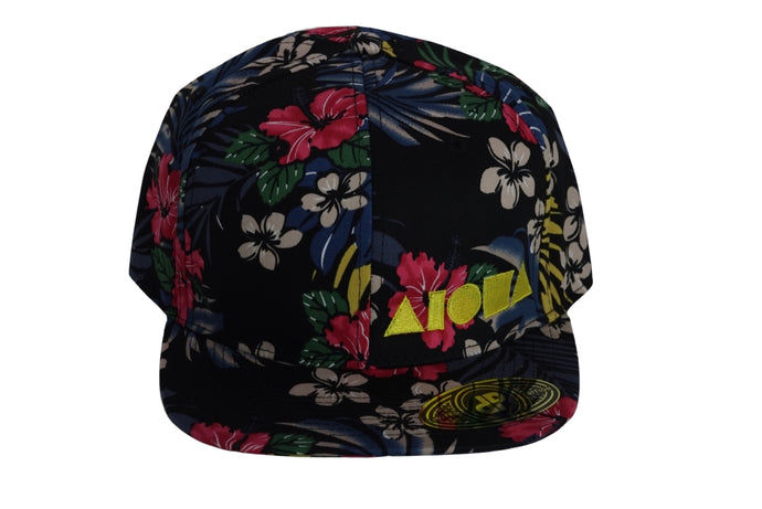 MIDNIGHT ALOHA Adult Snapback