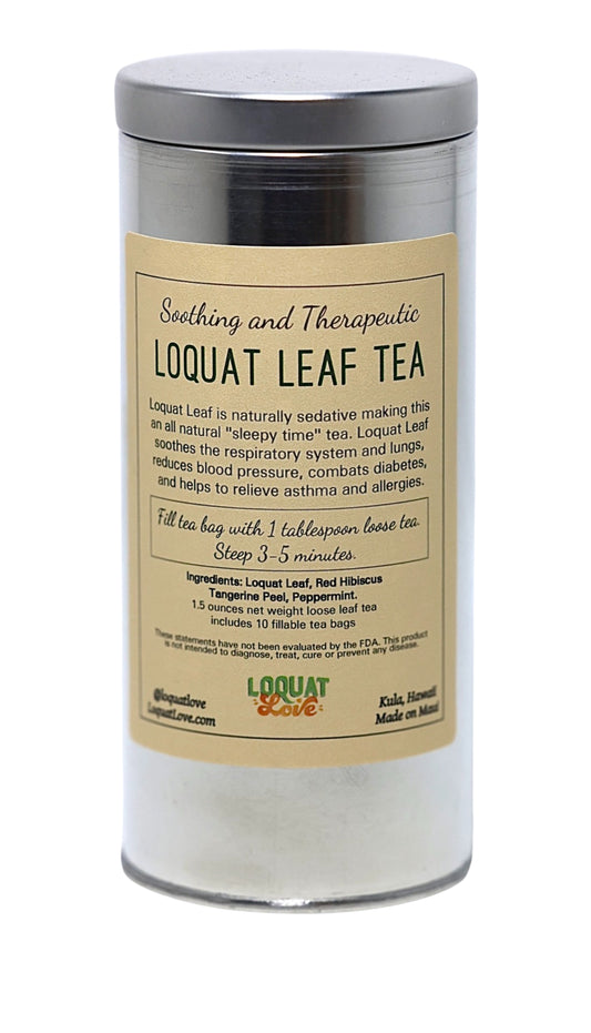 Loquat Love - Loquat Leaf Tea