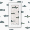 GONE FISHING Swaddle