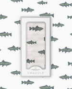 Gone Fishing Swaddle