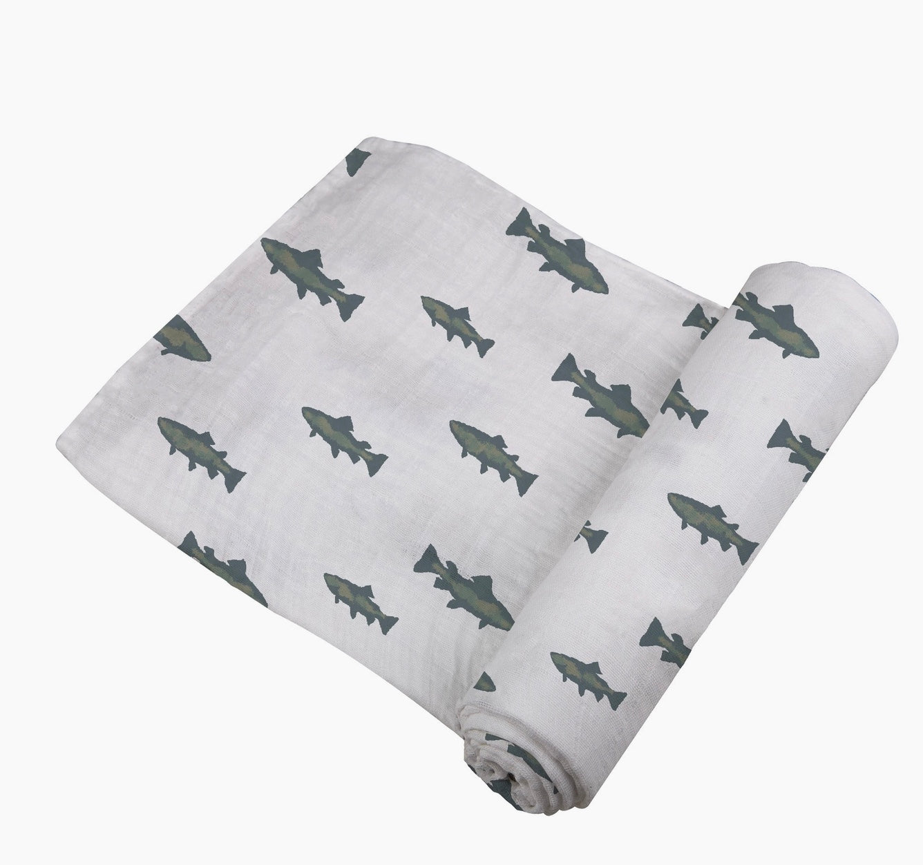 Gone Fishing Swaddle