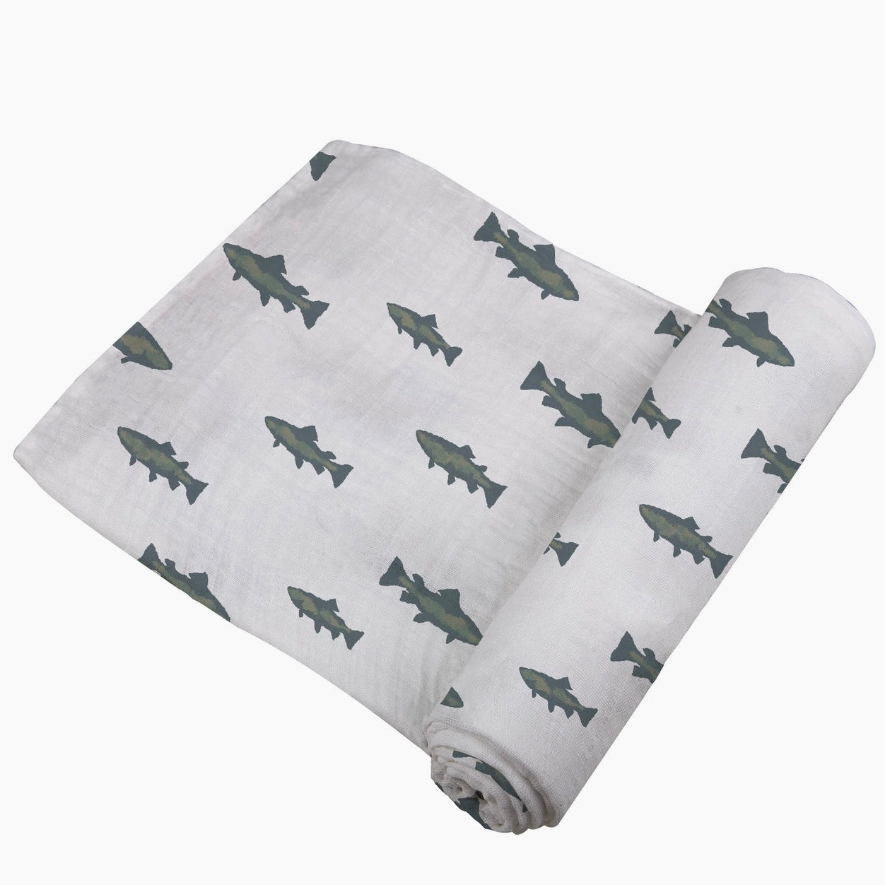 GONE FISHING Swaddle