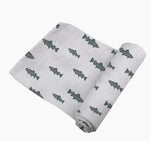 Gone Fishing Swaddle