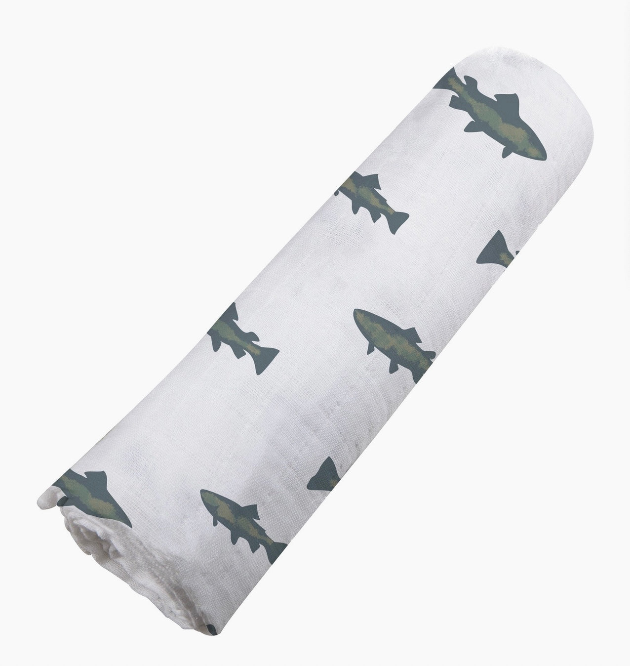 Gone Fishing Swaddle