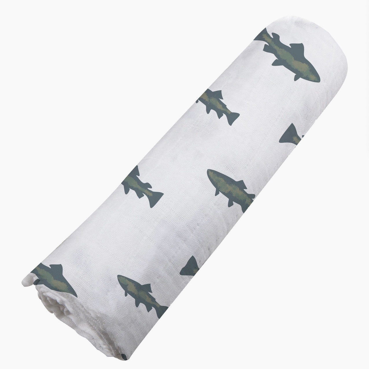 GONE FISHING Swaddle
