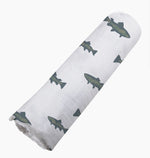 Gone Fishing Swaddle
