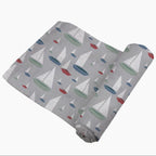 GONE SAILING Muslin Keiki Swaddle