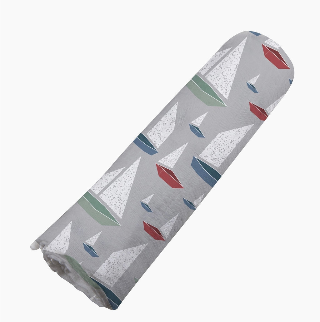 Gone Sailing Swaddle