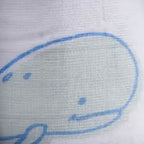 WHALE AND FRIENDS Muslin Keiki Swaddle