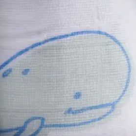 WHALE AND FRIENDS Swaddle